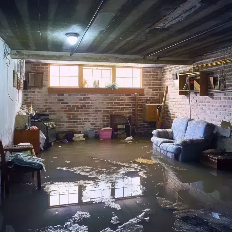 Flooded Basement Cleanup in Newberg, OR